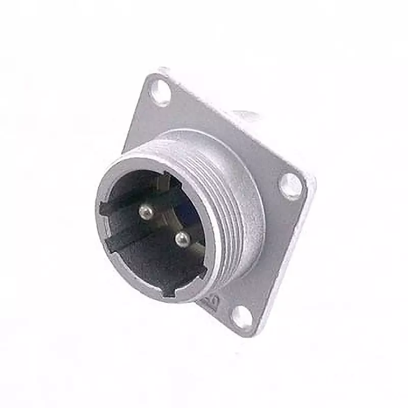 Nanaboshi NJC Receptacle Φ20 mm Shell Size, NJC-204-RM<UL/CSA Pin>