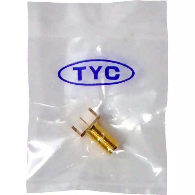 Tocone Connector Receptacle 1.2 max. at DC to 6 GHz Voltage Standing Wave Ratio, SMA-PC(Au)