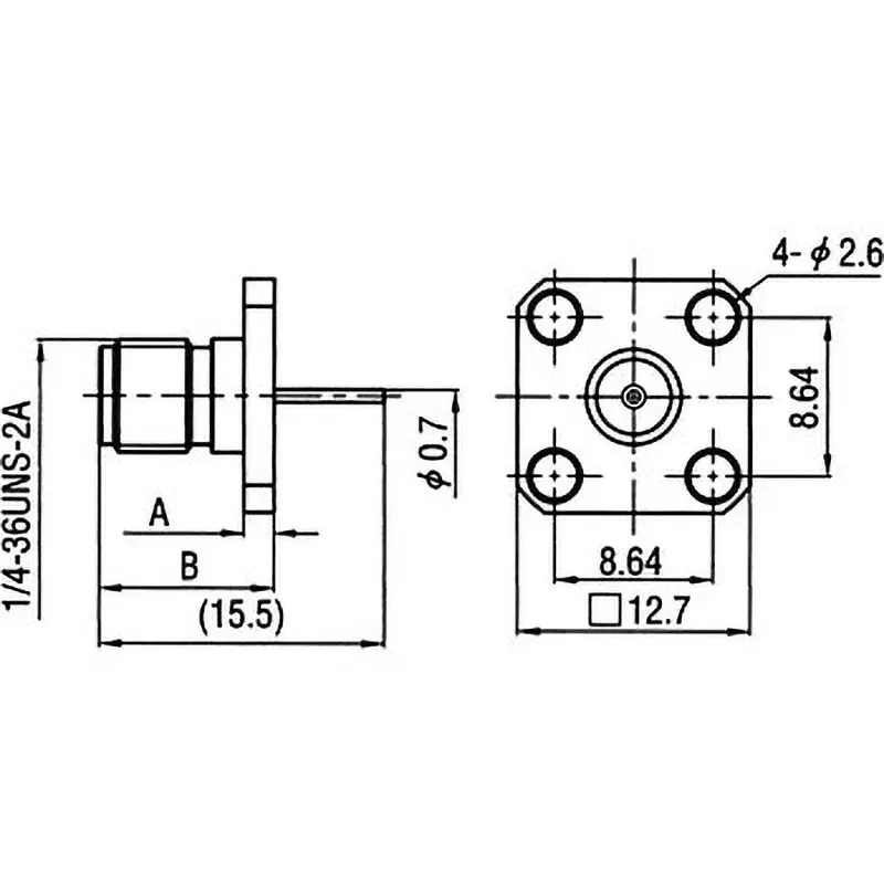 tocone-connector-receptacle-11001-f-max-at-dc-to-124-ghzfghz-voltage-standing-wave-ratio-sma-rau