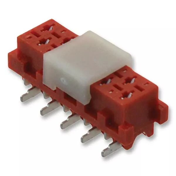 WURTH ELEKTRONIK Socket, 2.54/1.27mm, Smt, 10Way, 690367291076