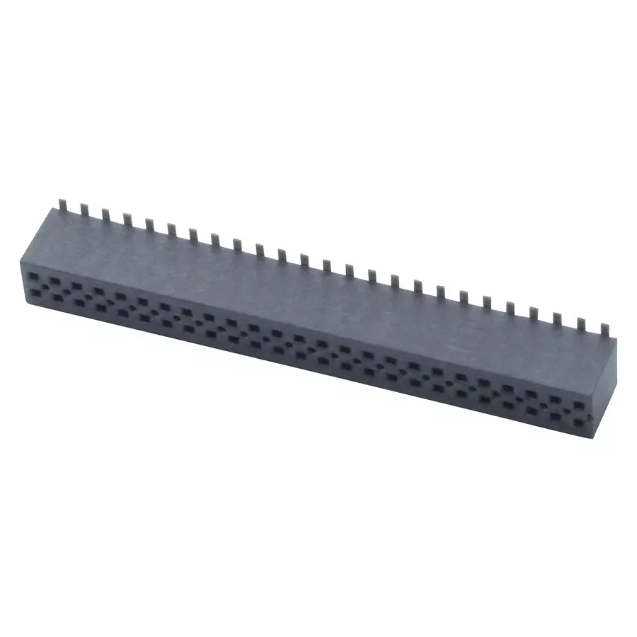 SAMTEC RECEPTACLE, 1.27MM, SMD, 50WAY, FLE-125-01-G-DV