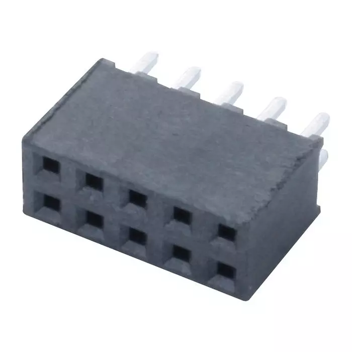 SAMTEC RECEPTACLE, 2MM, VERT, 10WAY, SQT-105-01-L-D