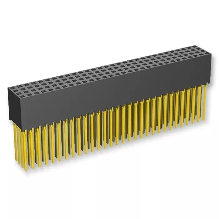 SAMTEC SOCKET, PC104+, STACK, PRESS FIT, PTHF-130-02-GF-Q-368