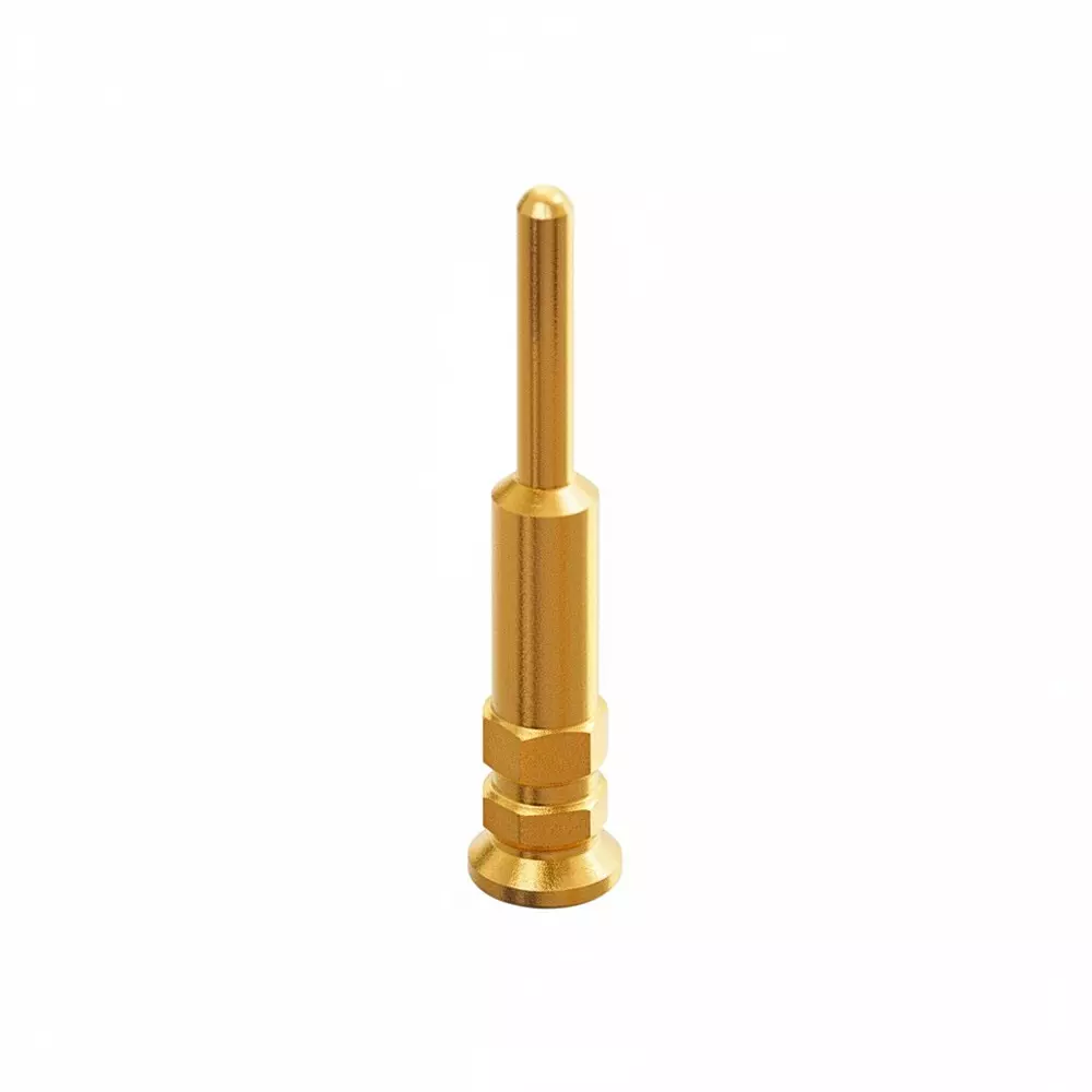 KEYSTONE Pins Brass 7.5 mm Length 0.97 mm Outside Diameter, 1996-2