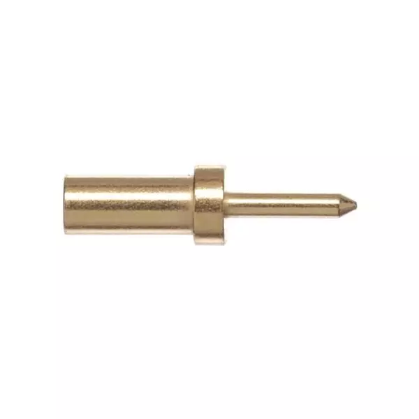KEYSTONE Pins Brass 7.14 mm Length 1.98 mm Outside Diameter, 1408-3