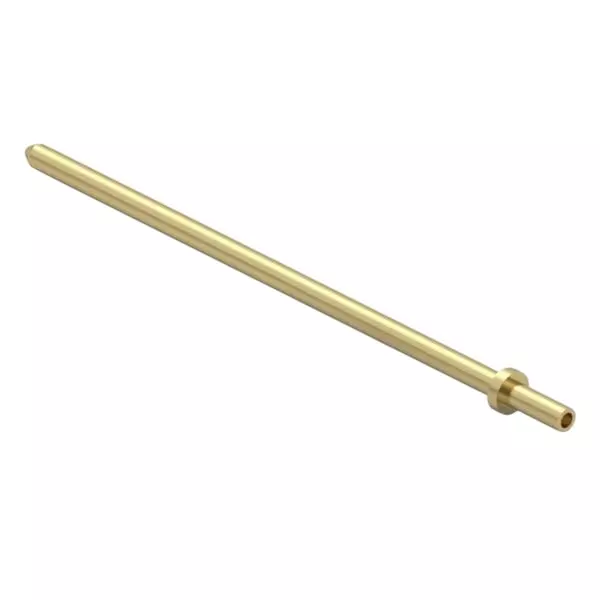 MILL-MAX Pins Brass Alloy 28.78 mm Length 1.78 mm Outside Diameter, 3106-3-00-34-00-00-08-0