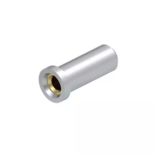 MILL-MAX Pin Receptacles Beryllium Copper Alloy 4.09 mm Length 1.98 mm Outside Diameter, 0667-0-15-01-30-27-10-0