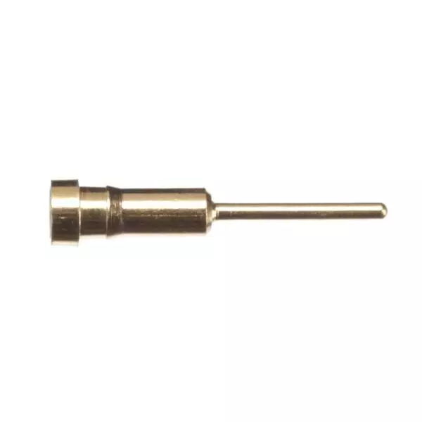 MILL-MAX Pin Receptacles Beryllium Copper Alloy 9.04 mm Length 1.83 mm Outside Diameter, 0135-0-15-15-30-27-04-0