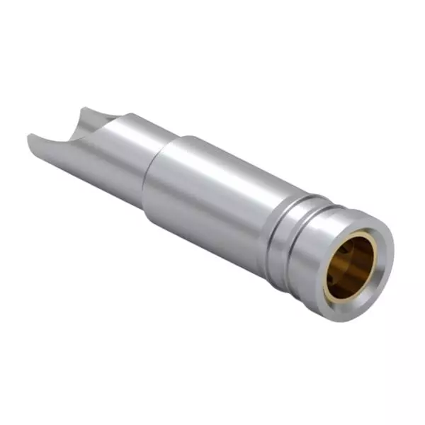 MILL-MAX Pin Receptacles Beryllium Copper Alloy 14.86 mm Length 3.96 mm Outside Diameter, 0778-0-18-80-07-27-10-0