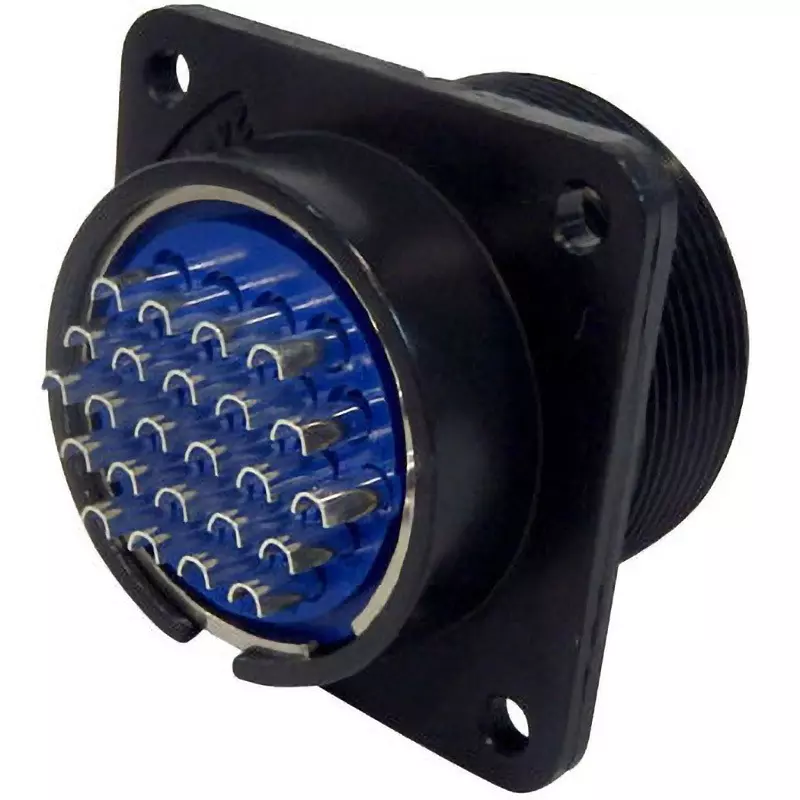 FUJIKURA Round Type Box Receptacle 24 Pole, D/MS3102A24-28S
