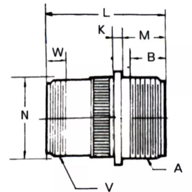 FUJIKURA Round Type Wall Receptacle Solid Shell 4 Pole, D/MS3100A18-10P