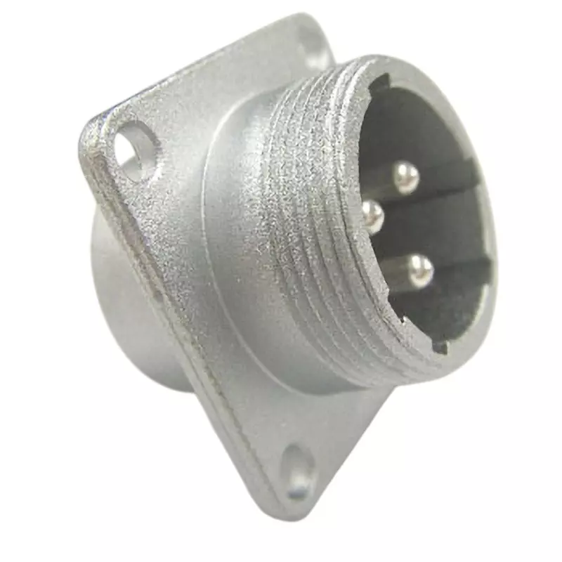 Nanaboshi Metal Connector Panel Mounting Receptacle, NJC-207-RM