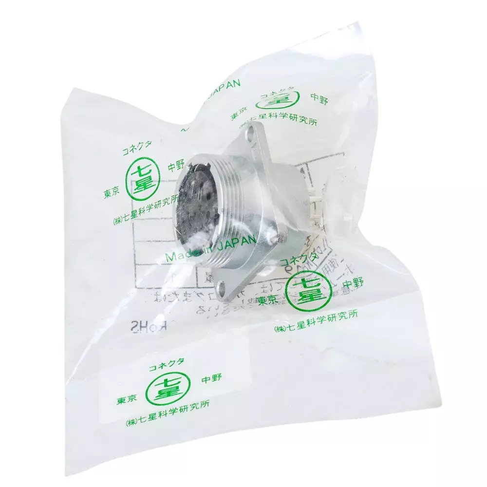 Nanaboshi Metal Connector Panel Mounting Receptacle 24 Female Contact, NJC-2421-RF