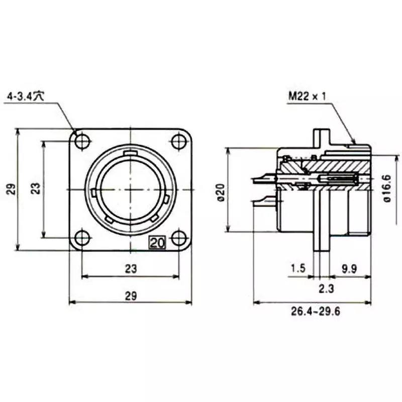nanaboshi-metal-connector-panel-mounting-receptacle-njw-205-rf