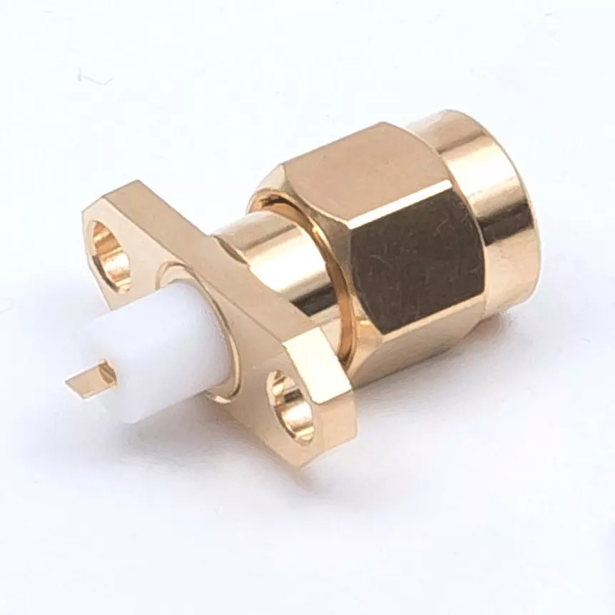 Tocone SMA Plug Receptacle 1.2 max. at DC to 18 GHz Voltage Standing Wave Ratio SMA Connector Type, SMA-PRCT(Au)