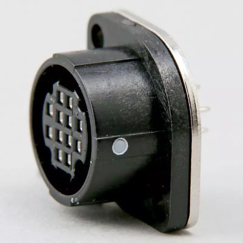 Hirose Connector Receptacle Dip AC100/DC140 V Rated Voltage, RP17-13RA-12SD(71)