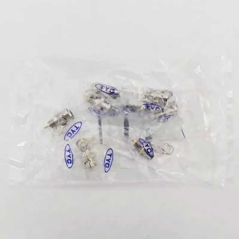 Tocone Plug Receptacle (Panel) 2.0-4.5 mm Clamping Thickness BNC Connector Type Receptacle Cutting Shape, BNC-PBR