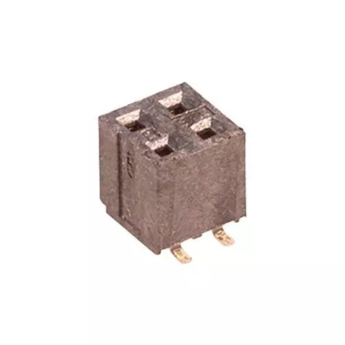 MOLEX PCB Receptacle 12 Contacts 2 Rows Phosphor Bronze, 79109-1005