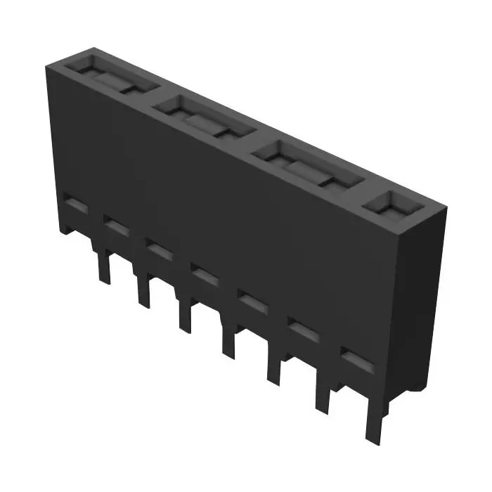 MOLEX PCB Receptacle 8 Contacts 1 Row Phosphor Bronze, 90147-1108