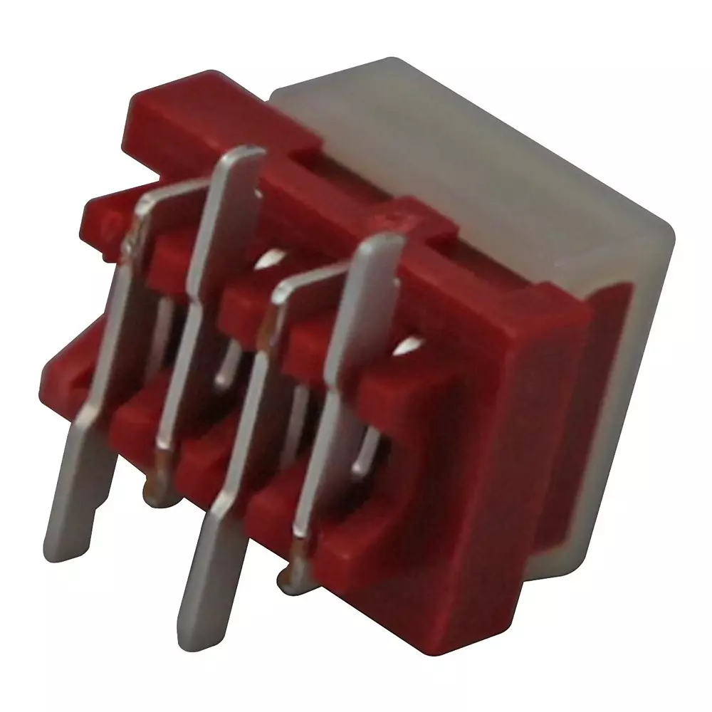 WURTH ELEKTRONIK Socket, 2.54/1.27mm, Smt, 6Way, 690367280676