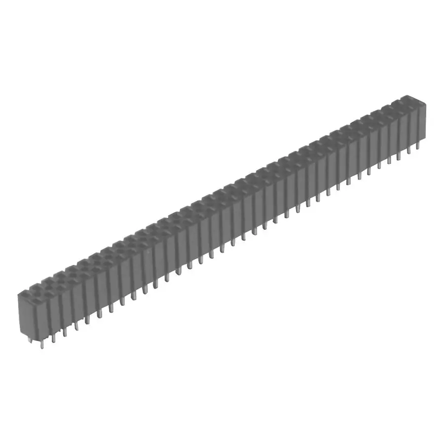 3M CONN, RCPT, 10POS, 2ROW, 2.54MM, 929852-01-05-RA