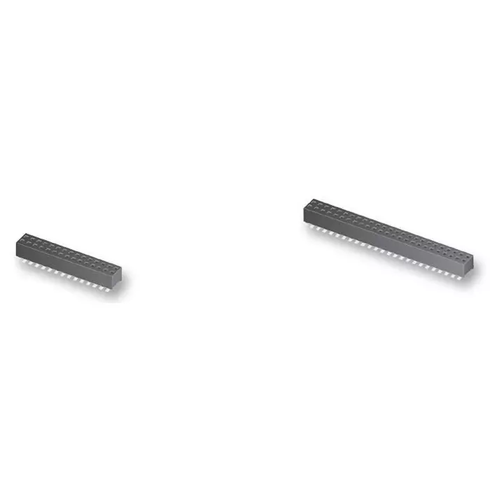SAMTEC CONNECTOR, RECEPTACLE, 14POS, 2ROW, 1MM, CLM-107-02-L-D