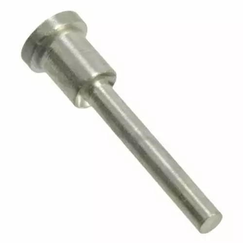 HARWIN Pins Brass 8.9 mm Length 2.39 mm Outside Diameter, H2101B01