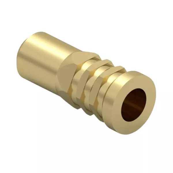 MILL-MAX Receptacles Brass Alloy 5.23 mm Length 2.31 mm Outside Diameter, 0328-0-15-15-36-27-10-0