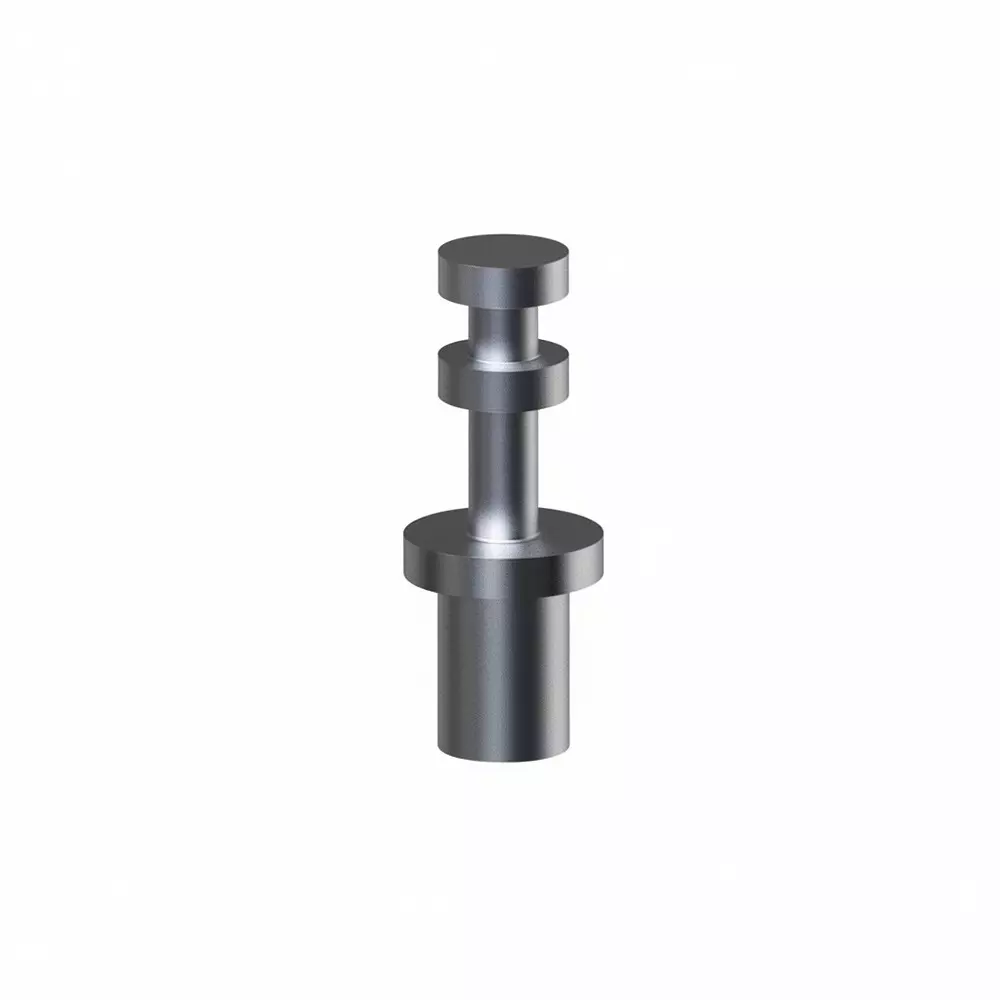 KEYSTONE Turret Lugs Brass 7.7 mm Length 2.39 mm Outside Diameter, 1593-4
