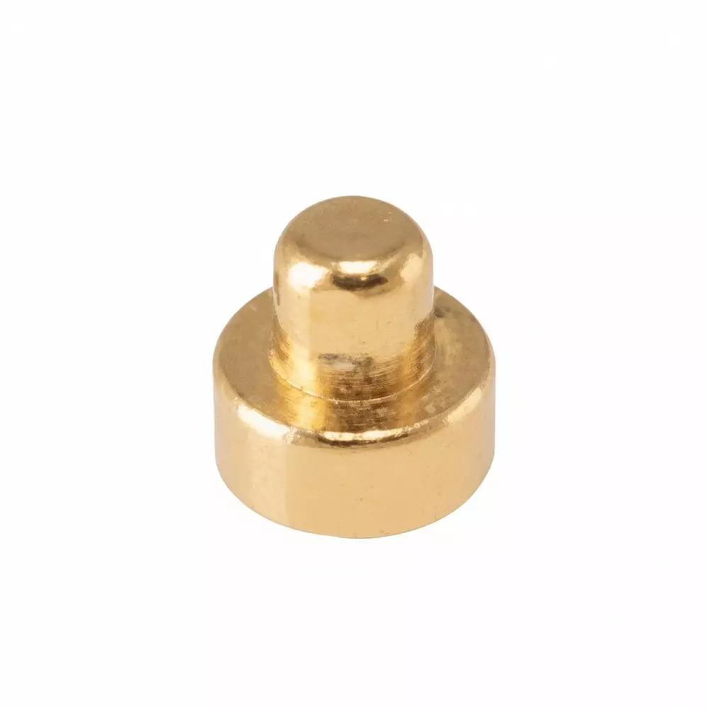 Same Sky PCB Pins Brass Alloy 1.5 mm Length 0.85 mm Outside Diameter, CPG-02-N-B