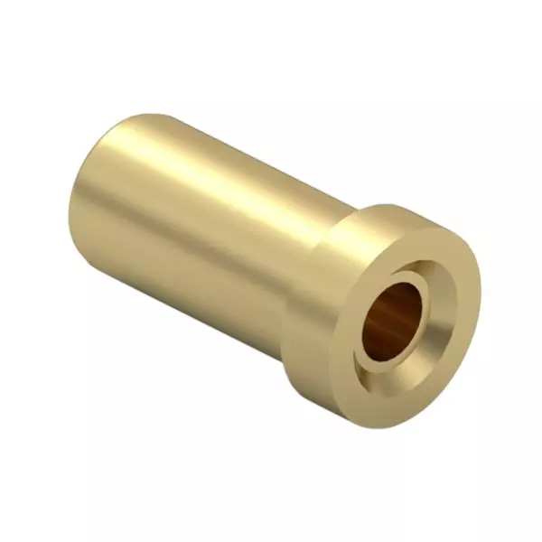 MILL-MAX Pin Receptacles Beryllium Copper Alloy 5.92 mm Length 3.2 mm Outside Diameter, 0356-0-15-15-34-27-10-0