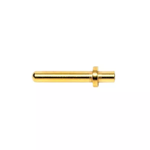 MILL-MAX Pins Brass Alloy 10.72 mm Length 2.9 mm Outside Diameter, 4717-0-00-15-00-00-08-0