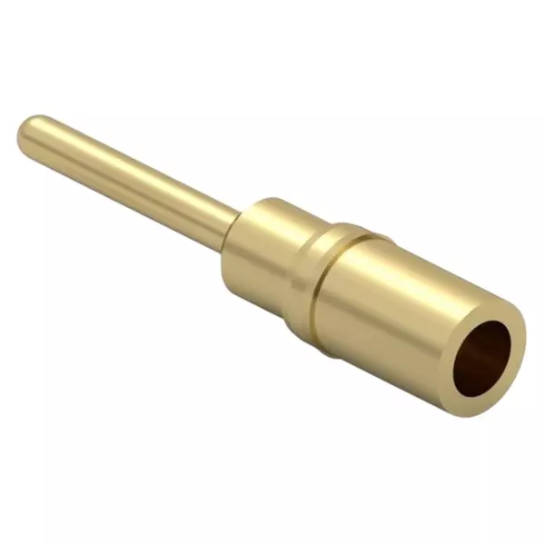 MILL-MAX Pin Receptacles Beryllium Copper 6.99 mm Length 0.51 mm Outside Diameter, 6275-0-15-15-15-27-04-0