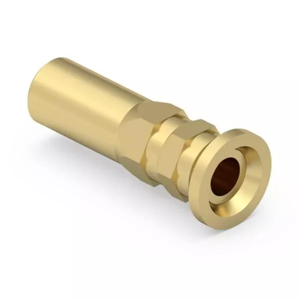 MILL-MAX Pin Receptacles Beryllium Copper Alloy 3.5 mm Length 1.4 mm Outside Diameter, 6553-0-15-15-11-27-10-0