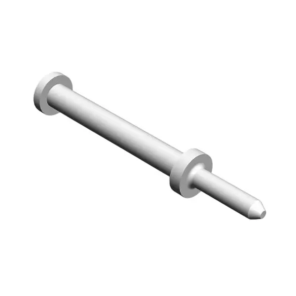 MILL-MAX Pins Brass Alloy 11.31 mm Length 1.78 mm Outside Diameter, 6821-0-00-15-00-00-08-0
