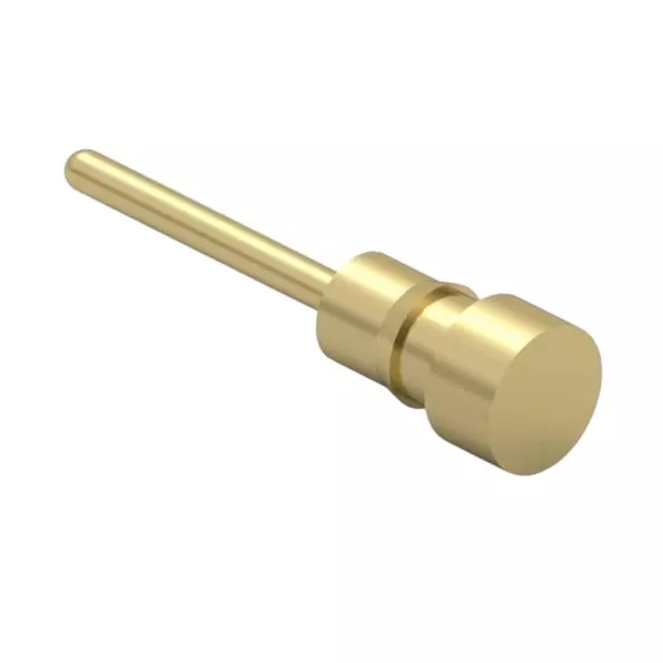 MILL-MAX Pins Brass Alloy 7.57 mm Length 1.83 mm Outside Diameter, 8940-0-00-34-00-00-03-0