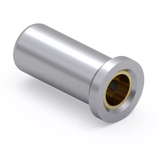 MILL-MAX Pin Receptacles Beryllium Copper Alloy 4.32 mm Length 2.29 mm Outside Diameter, 9353-0-15-80-18-27-10-0