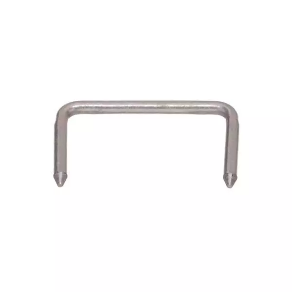 MILL-MAX Jumper Pins Brass Alloy 7.62 mm Length 0.64 mm Outside Diameter, 3360-3-14-80-00-00-08-0