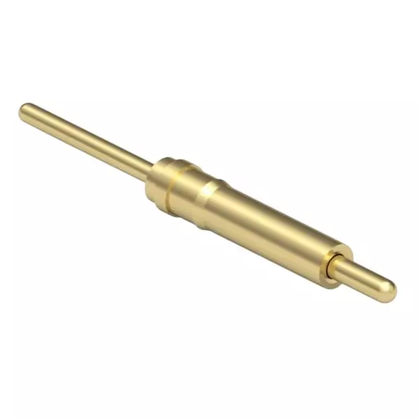 MILL-MAX PCB Pins Brass Alloy 6.27 mm Length 0.48 mm Outside Diameter, 0985-1-15-20-71-14-11-0