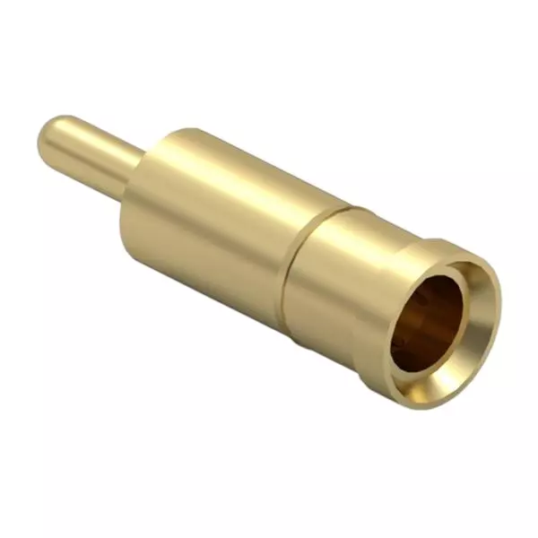 MILL-MAX Pin Receptacles Beryllium Copper Alloy 10.03 mm Length 3.05 mm Outside Diameter, 0492-0-15-15-13-27-04-0