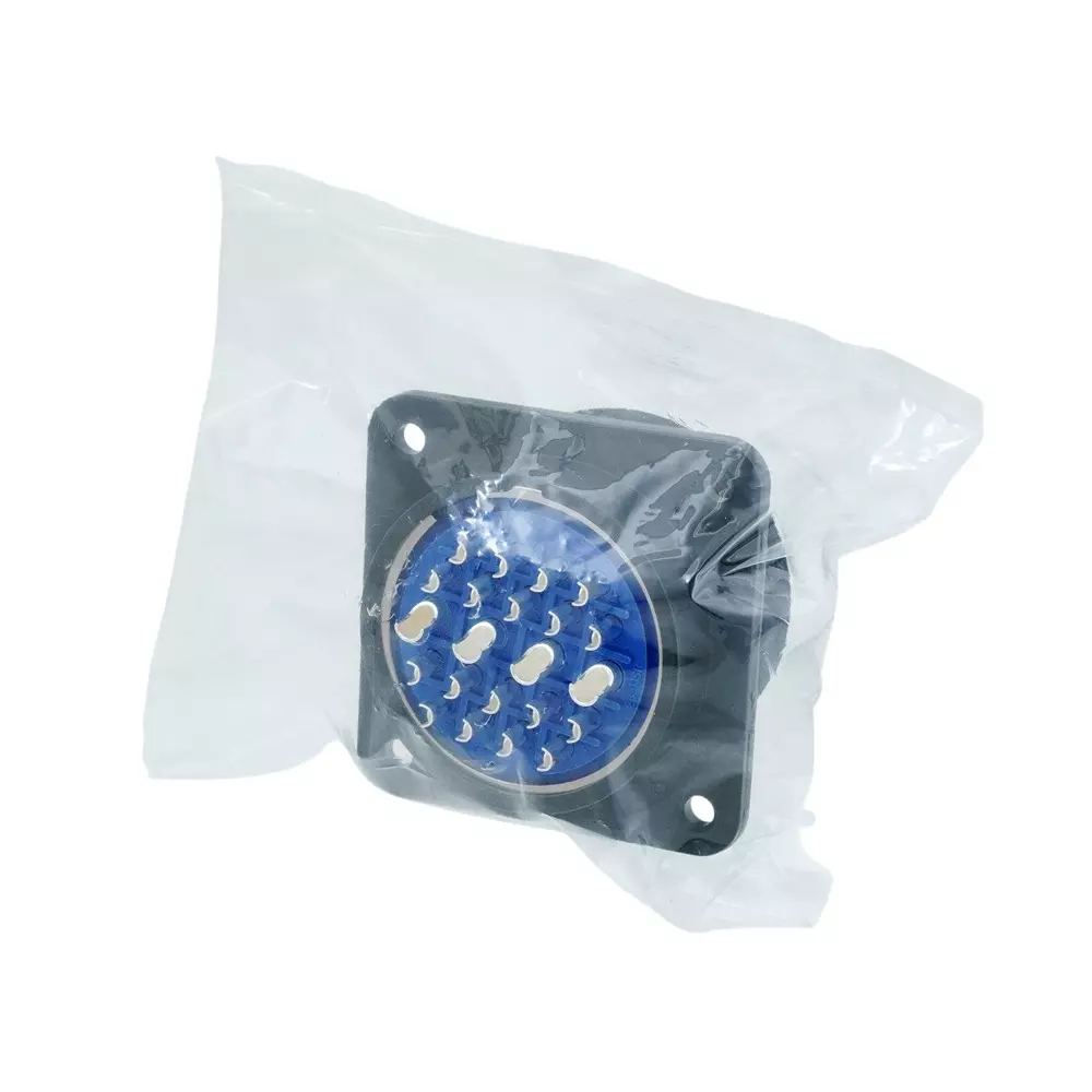 FUJIKURA Round Type Box Receptacle with Changed Key Position 22 Pole, D/MS3102A28-11SZ