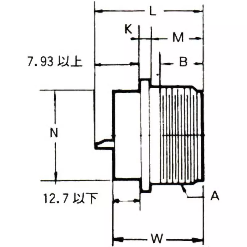 fujikura-box-receptacle-dms3102a28-12p