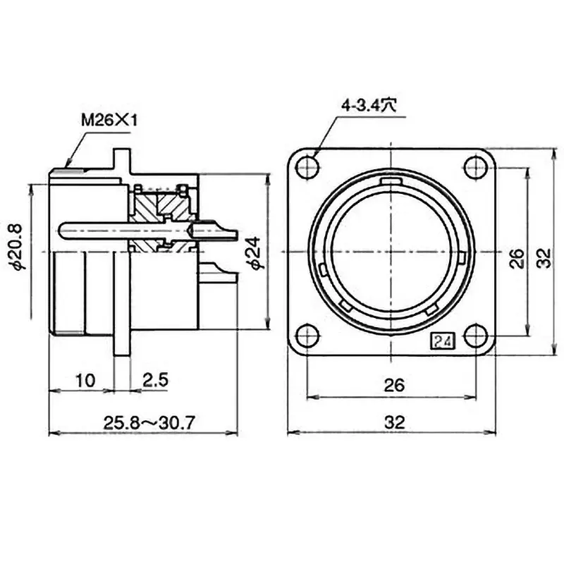nanaboshi-metal-connector-panel-mounting-receptacle-24-male-contact-njc-2410-rm