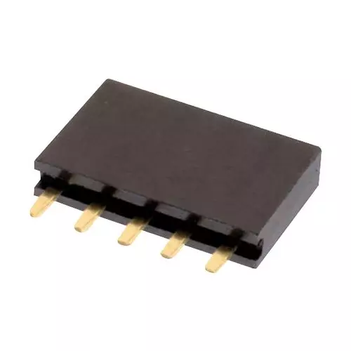 WURTH ELEKTRONIK Socket, 2.54mm, Vert, 10Way, 61301011821 (Pack of 10)