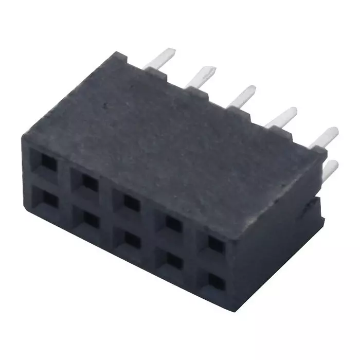 SAMTEC RECEPTACLE, 2MM, VERT, 10WAY, SQW-105-01-L-D