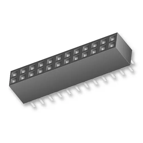 SAMTEC CONNECTOR, RCPT, 6POS, 2ROW, 2.54MM, BCS-103-L-D-TE