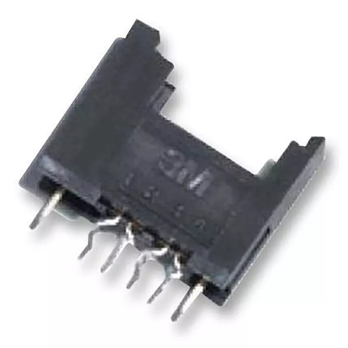 3M SOCKET, PCB, 4WAY, TYPE A, 37204-62A3-004