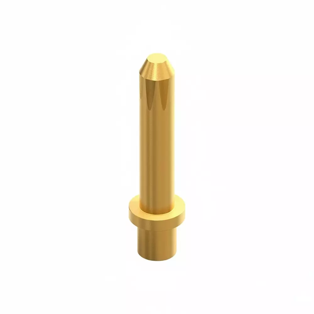 KEYSTONE Pins Brass 13.48 mm Length 3.18 mm Outside Diameter, 1447-4