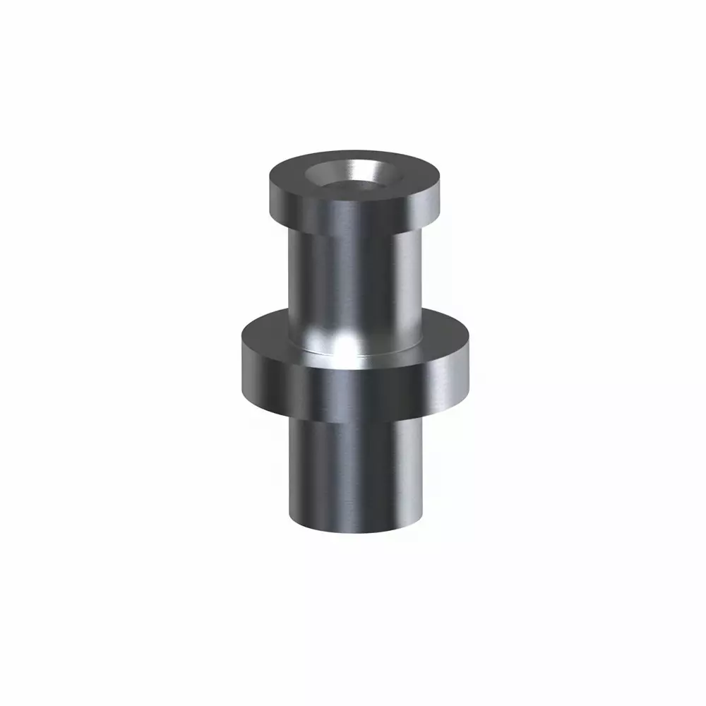 KEYSTONE Turret Lugs Brass 8.31 mm Length 4.75 mm Outside Diameter, 1519-3