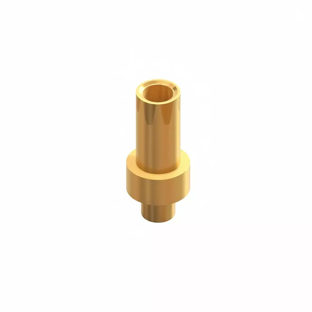 KEYSTONE Pin Receptacles Brass 8.24 mm Length 3.18 mm Outside Diameter, 1419-2